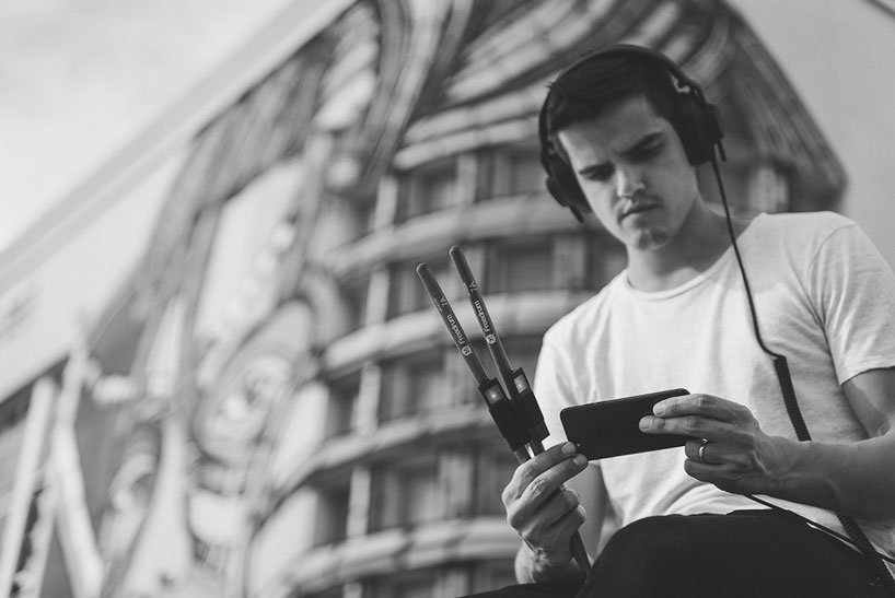 便携静音鼓棒freedrum随时随地尽情敲击