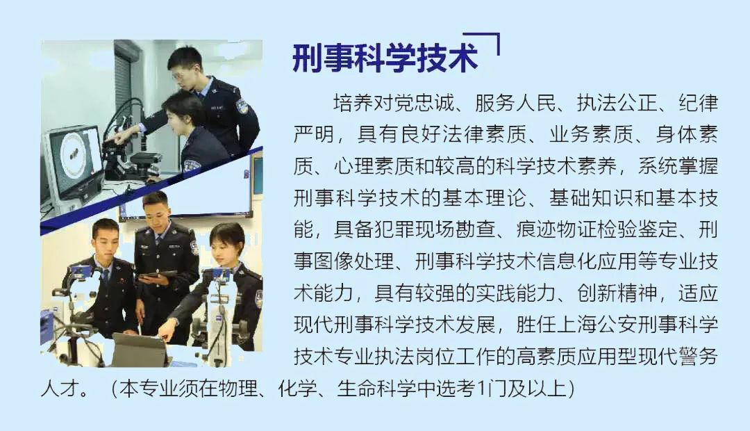 上海警察学院招录流程,上海公安警察学院有春考吗