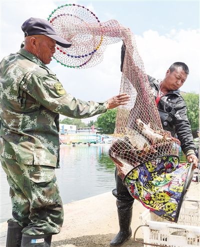 大家“益”起钓传播正能量