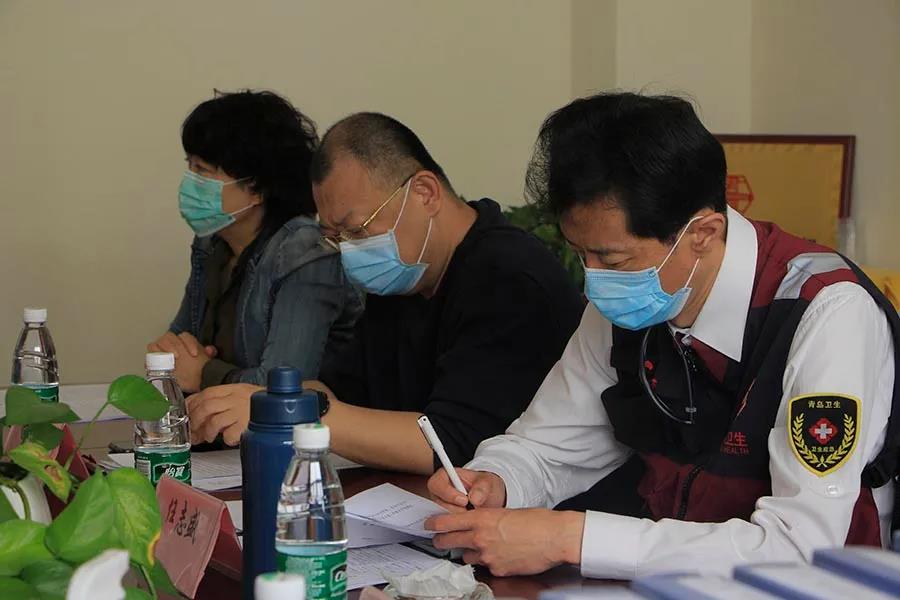 我校顺利通过学生返校督查验收,学校顺利通过核验