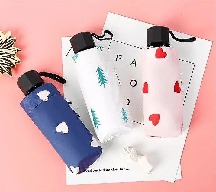 超轻高颜值ins晴雨两用防晒伞,超轻防晒伞防紫外线推荐