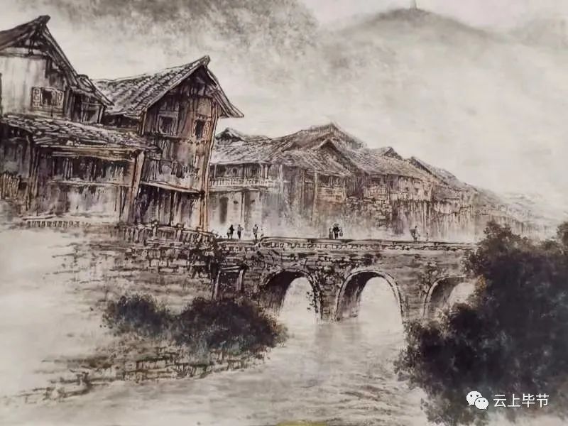 毕节老城回忆,毕节古城街道名字