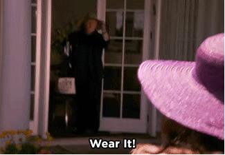 我终于等到了阔腿裤不再时髦的这一天…