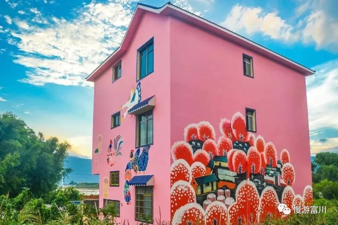 富川慢城,富川慢城花海攻略