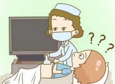 经直肠超声和经会阴超声的区别,腹部超声检查图像