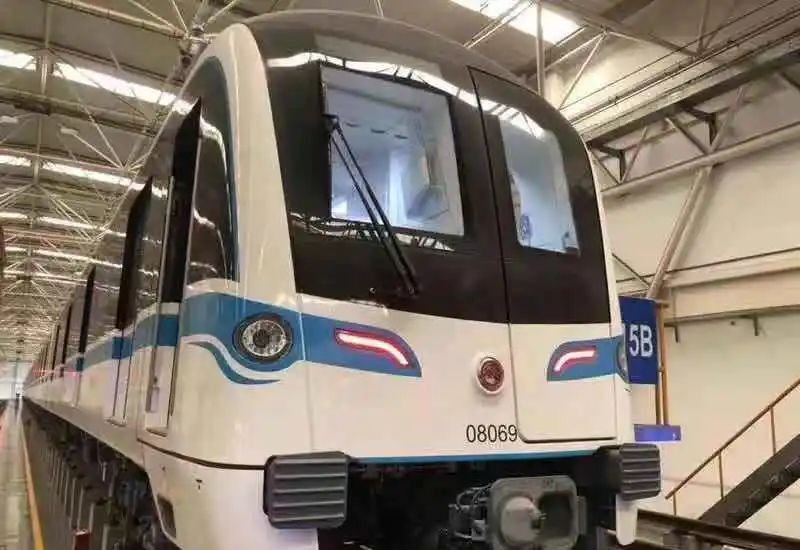 上海地铁胖头鱼号列车,上海地铁2号线西瓜线