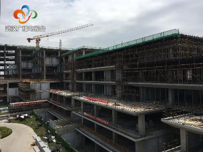 武汉航发智慧封顶仪式,武汉航发新城创新基地位置