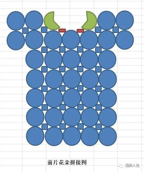 钩针编织叶子连衣裙图解,柳叶连衣裙钩针编织教程