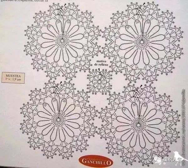 钩针编织叶子连衣裙图解,柳叶连衣裙钩针编织教程