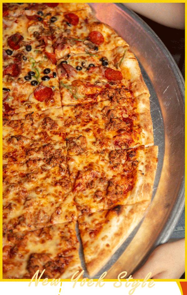 世界上最大的怪兽披萨,怪兽级巨型比萨