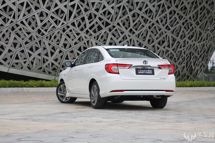广汽本田凌派2019180turbocvt舒适版,试驾新款本田凌派锐混动