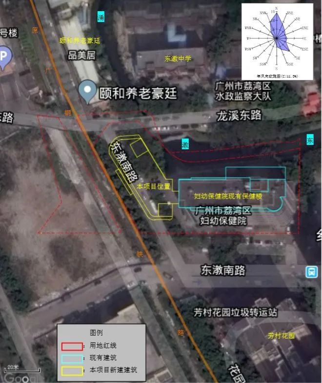 坐标:花地大道中!荔湾区人民医院将有新院区,预计2023年建成!