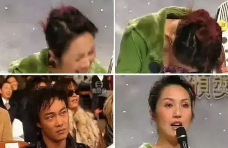 杨千嬅才是男神,杨千嬅荧幕上的男神收割机