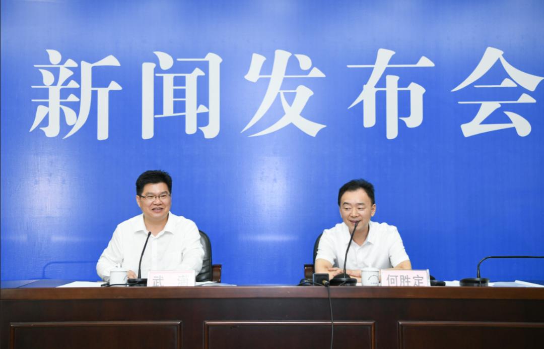 走进安徽新闻联播,安徽省召开新闻发布会