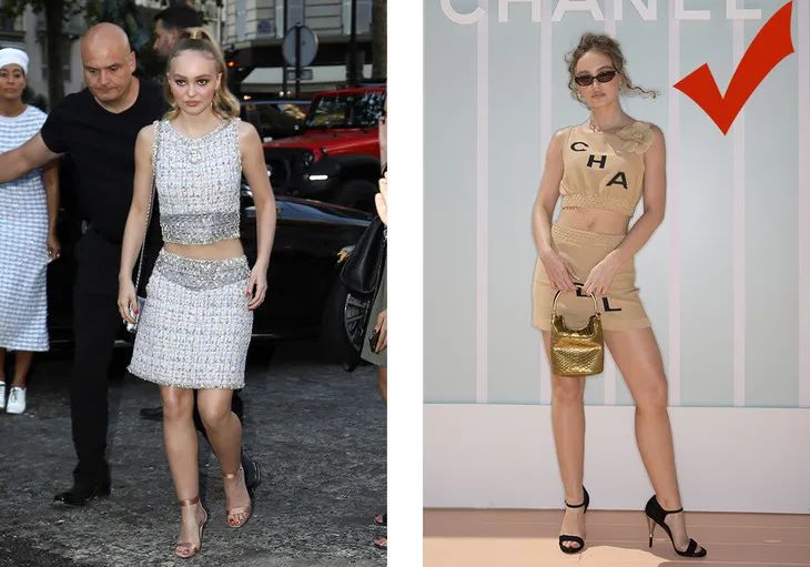 时髦办|穿对鞋有多显瘦，没脚踝的德普女儿最知道