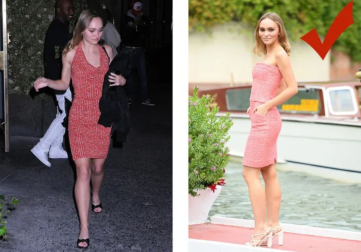 时髦办|穿对鞋有多显瘦，没脚踝的德普女儿最知道