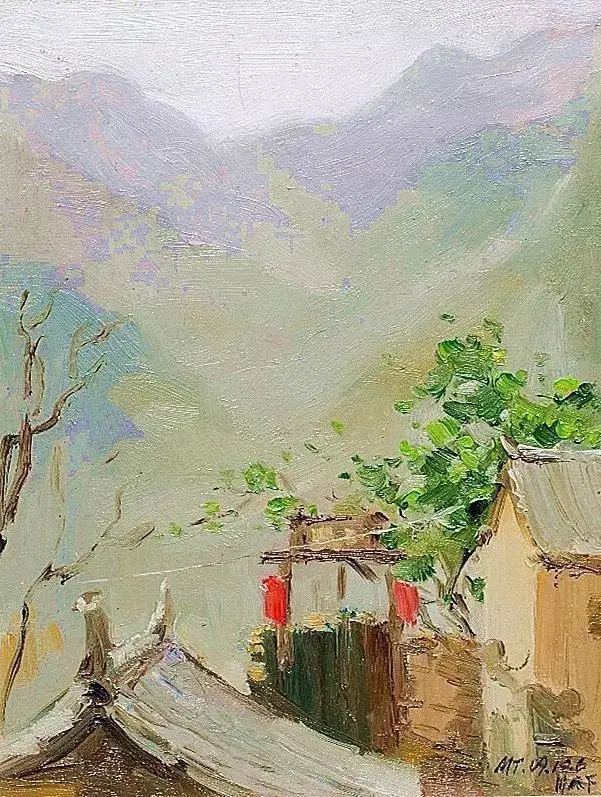 油画棒是油画的一种吗,3块钱的油画棒画油画