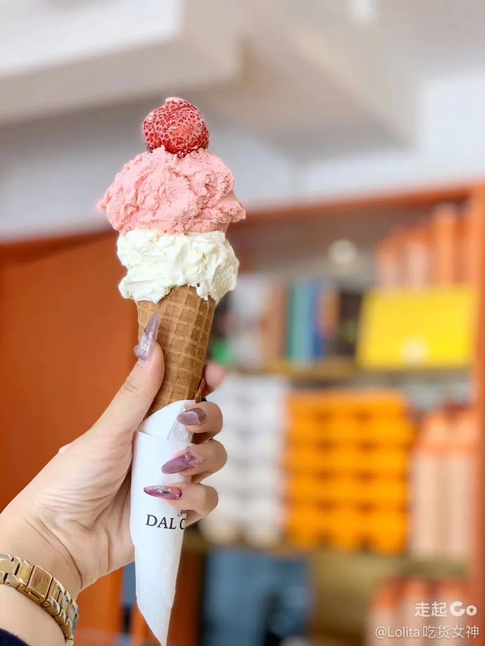 魔都巨型冰淇淋,盘点那些高颜值网红冰淇淋