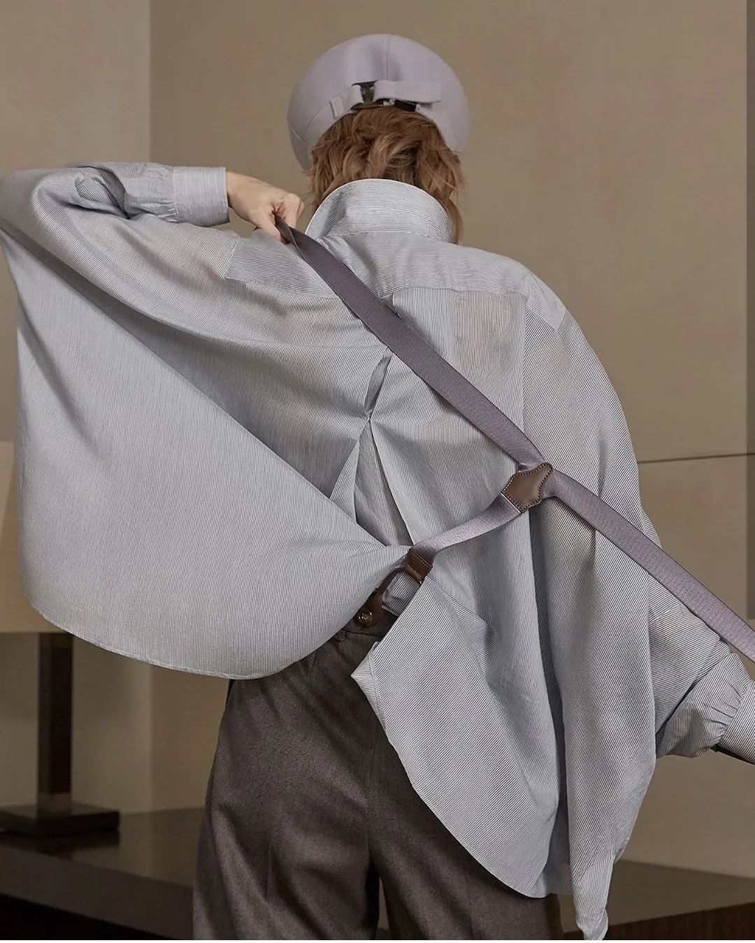 不仅只有少女感！原来背带裤也有两幅面孔？