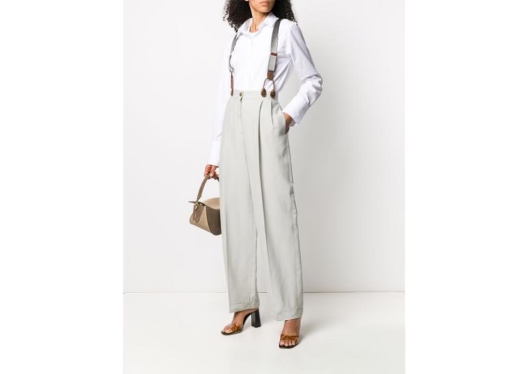 不仅只有少女感！原来背带裤也有两幅面孔？