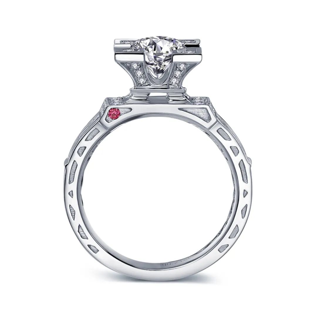 轻奢婚戒明星,明星同款戒指钻戒