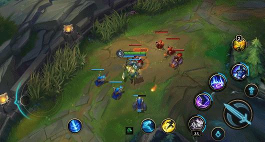 拳头官网对英雄联盟的介绍,拳头英雄联盟手游正式演示