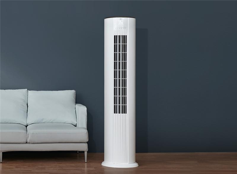 躺在沙发上吹着自然风,小米空调新风自然风柔风