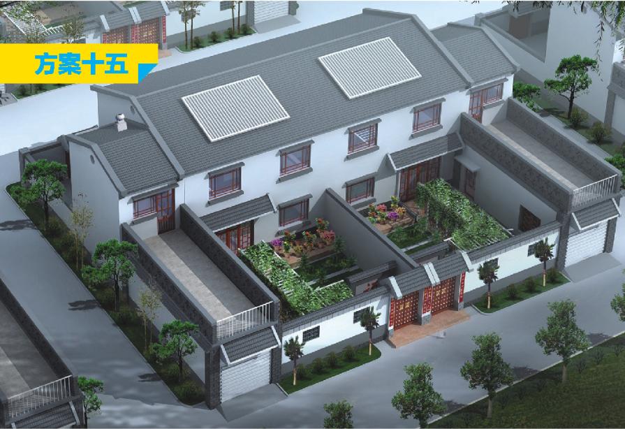 栾城自建房二楼长什么样,栾城农村改造房