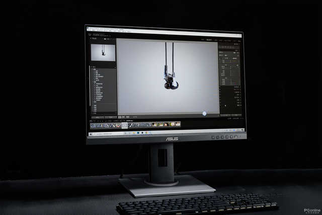 华硕pa278qcv显示器评测,华硕pa248qv显示器接口说明