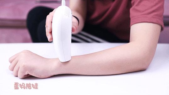 超良心真人测评！花了28天，告诉你脱毛仪到底值不值得买|辣妈研究所065