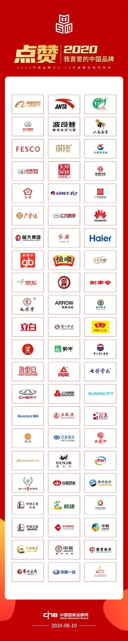 美通企业周刊|2020我喜爱的中国品牌揭晓