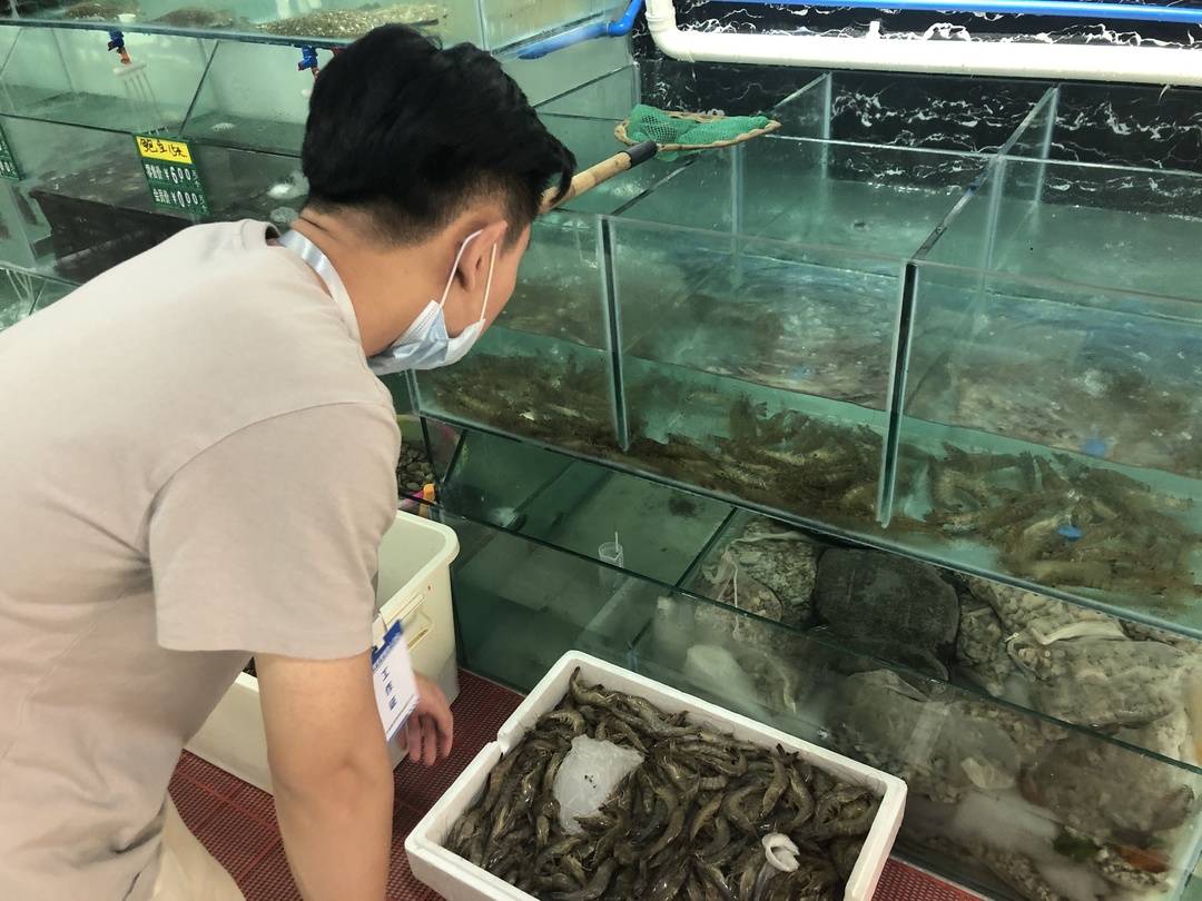 海鲜批发市场近期检查,水产海鲜市场检查
