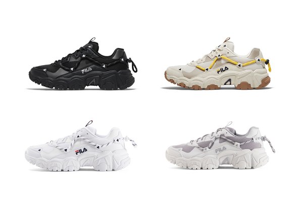 fila猫爪鞋一代韩版和国产,fila猫爪鞋中国区