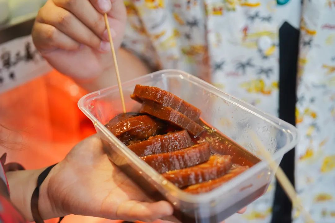 30年老店卤鸡,30年老字号温州八珍烤鸡