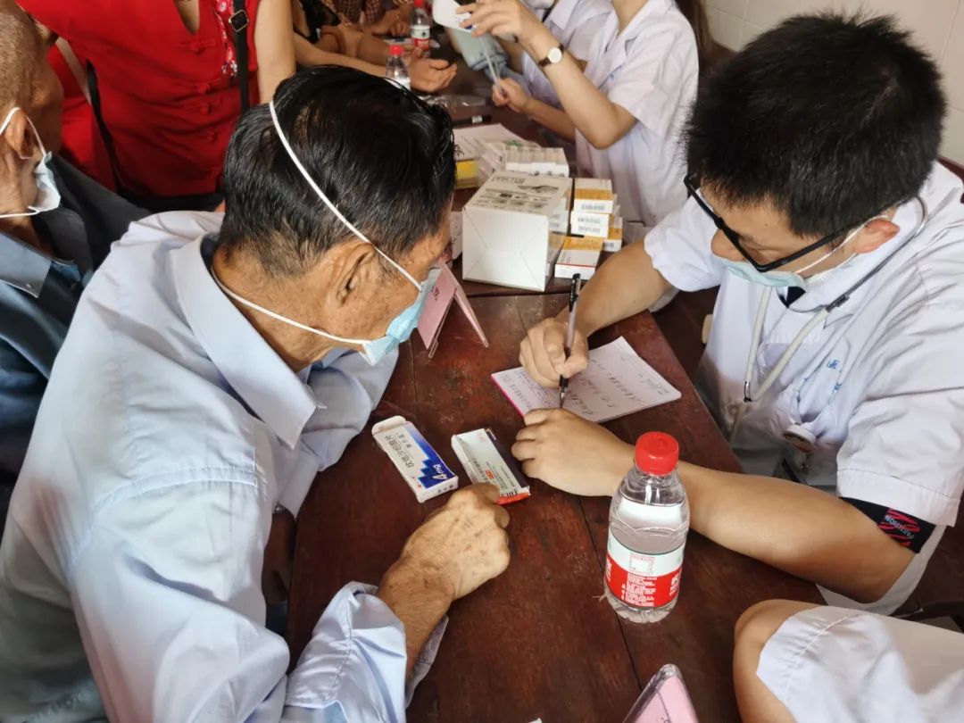 九江市第一人民医院义诊,九江马回岭卫生院