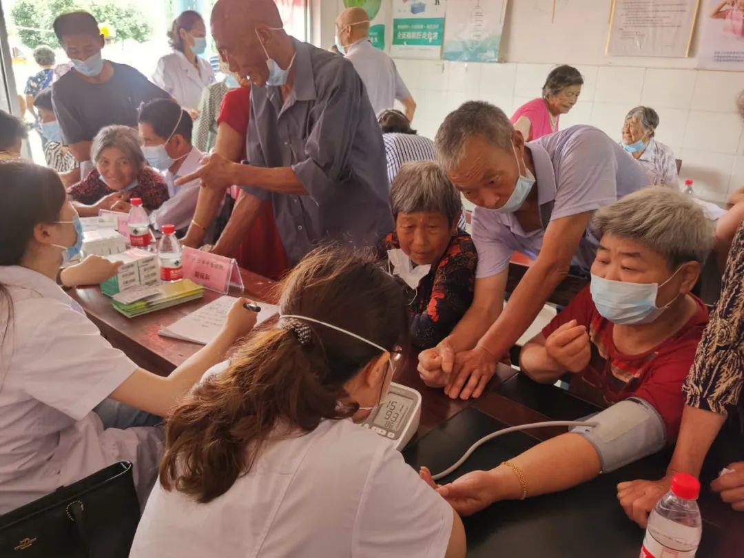 九江市第一人民医院义诊,九江马回岭卫生院