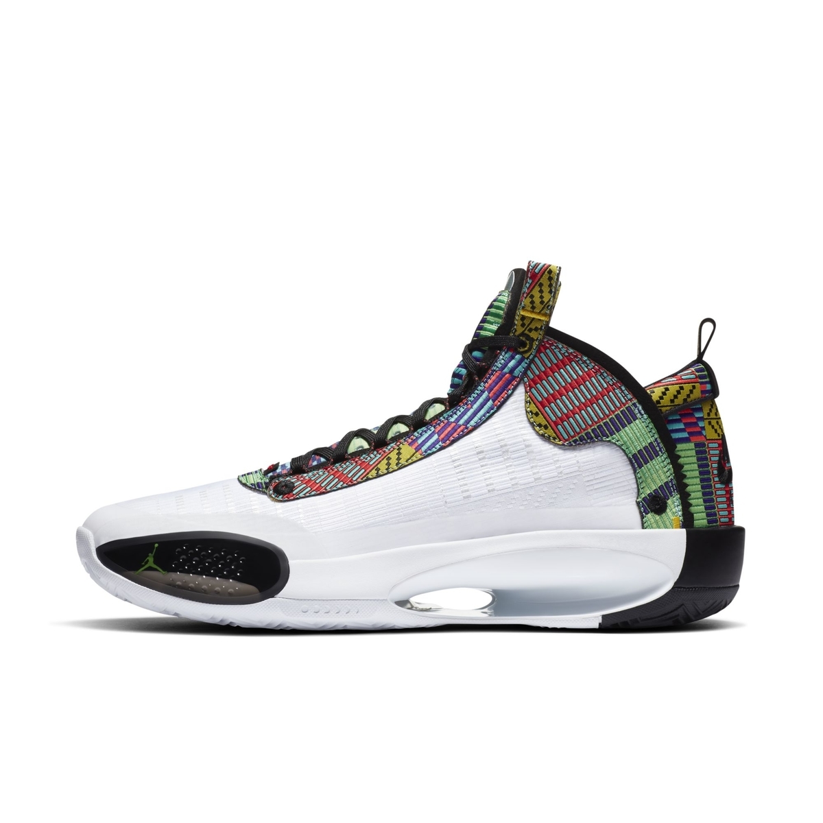 aj34八村塁鸳鸯的鞋盒,八村塁aj34鸳鸯