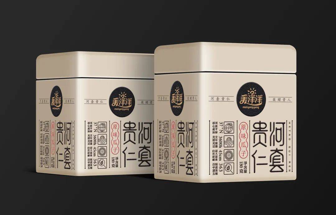 洽洽瓜子和洽洽多味瓜子哪个好吃,洽洽瓜子包装设计表现形式和手法