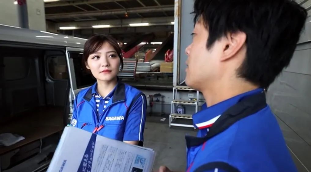 日本女快递员的一天过的有多潇洒,日本快递员的一天视频