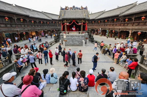 父亲节古城旅游,台儿庄古城父亲节