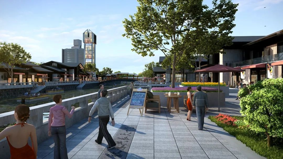 台州：游娱购一条龙！南官水街，爱了爱了