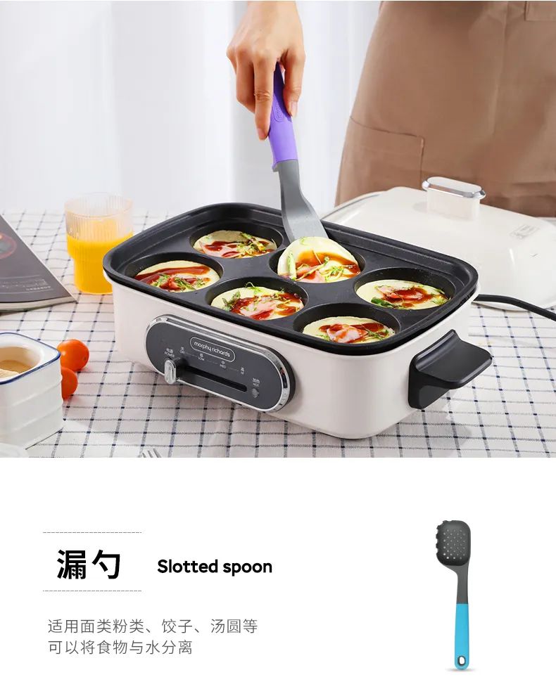 摩飞多功能硅胶厨具,摩飞厨具7件套硅胶融化了