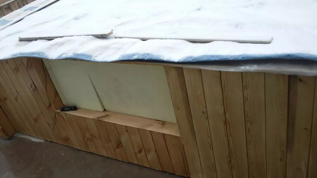 锦鲤池建造施工过程,楼顶怎么施工建锦鲤池