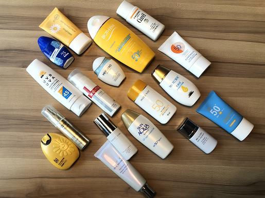 40款防晒霜权威测评,2023防晒霜推荐测评真实