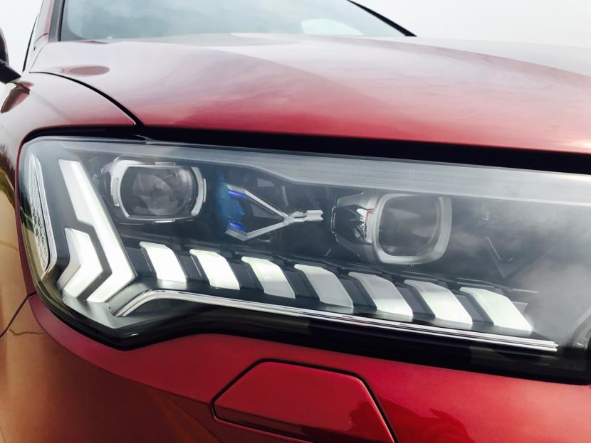 全新奥迪Q7试驾：我承受了改款车型不该承受之重