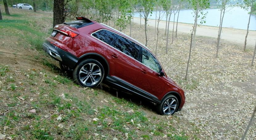 全新奥迪Q7试驾：我承受了改款车型不该承受之重