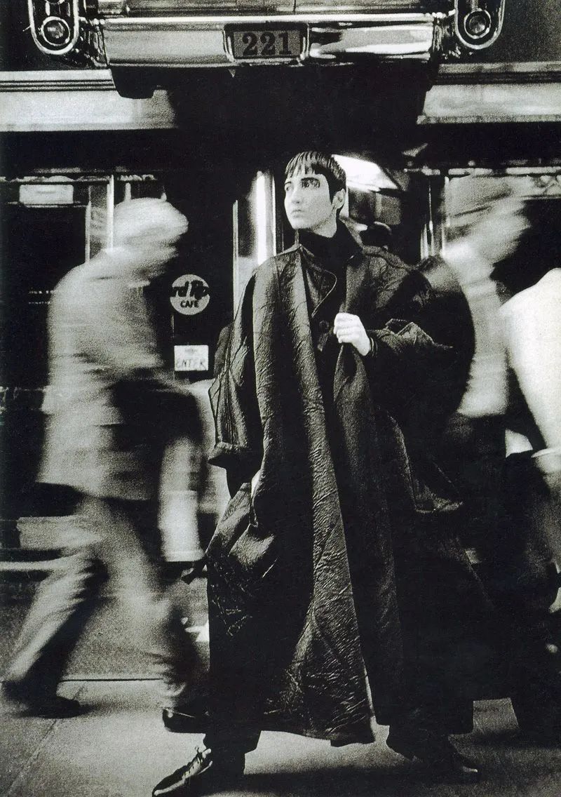 暗黑系摄影作品,暗黑系服装效果图