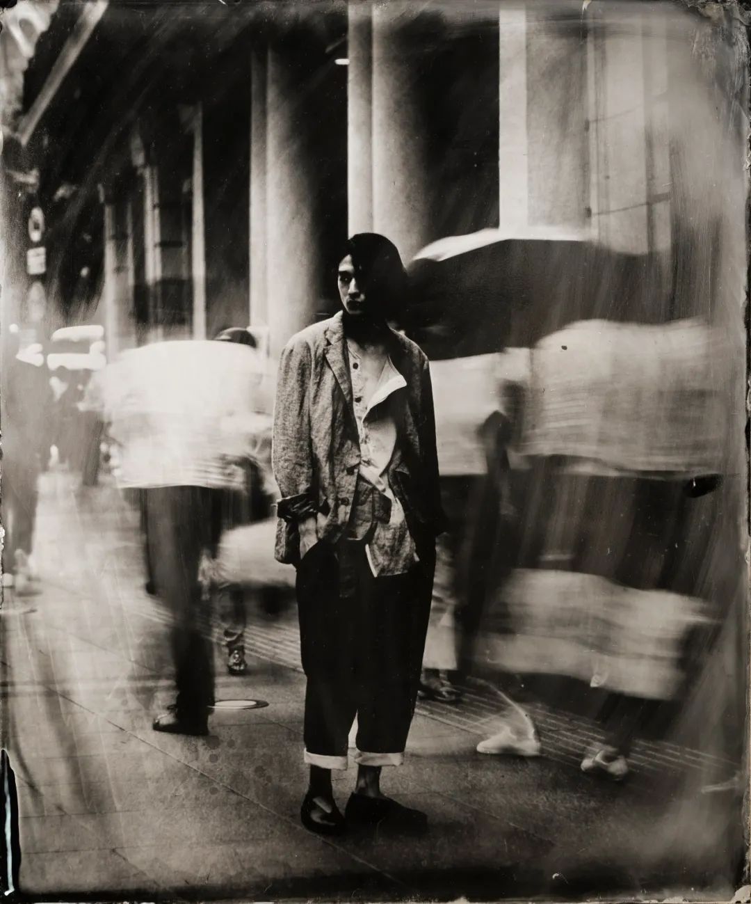 暗黑系摄影作品,暗黑系服装效果图