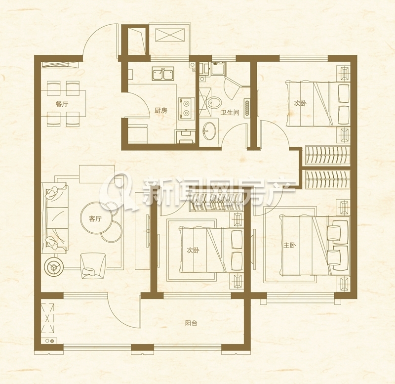 宜家旁的青岛印象·品火了！宽境小高层起价39600带定制装修