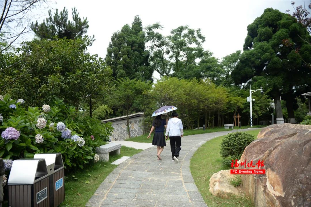 即将亮相福州这所公园大升级,福州最新的公园